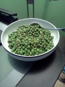 Peas Before