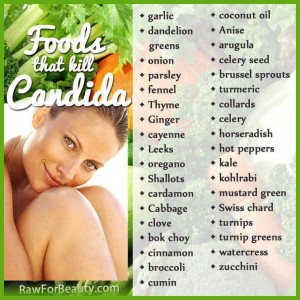 Foods to Control Candida