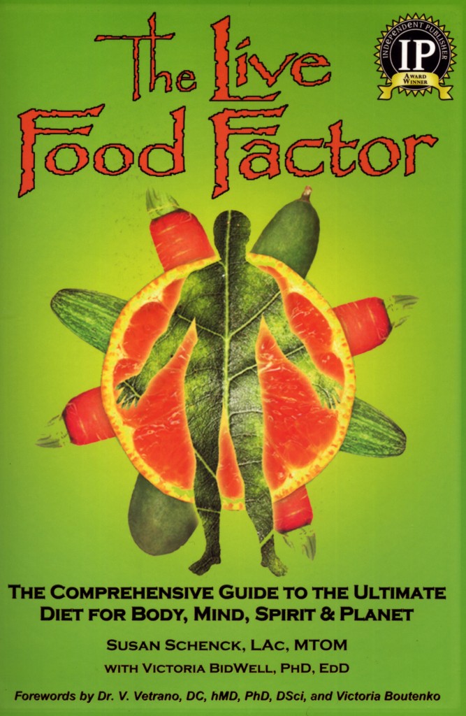 The Live Food Factor by Susan Schenck (click image to order)