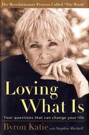 Loving What Is by Byron Katie (click image to order)